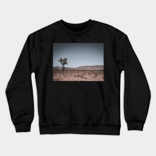 Joshua Tree Landscape Photo V3 Crewneck Sweatshirt